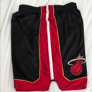 NBA Authentic Miami Heat Men’s Shorts 38 Nike
